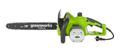 Цепная пила Greenworks 2000W (45 см) электрическая