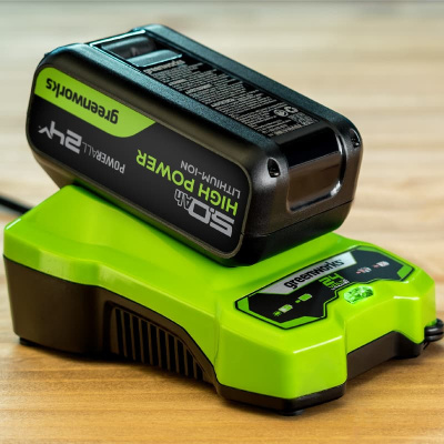 Аккумулятор High Power Greenworks G24HP5 24V 2957807 (5 Ач)