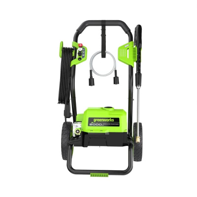 Мойка высокого давления Greenworks GPW2000 2000W (140 бар) электрическая
