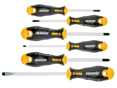 Набор отверток Felo Ergonic, 6 шт в упаковке 40096118