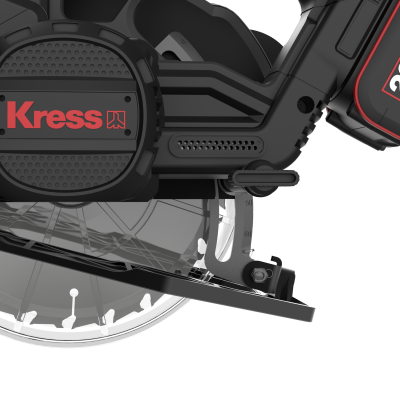 Пила циркулярная аккумуляторная бесщеточная KRESS KUE15.9 20В (185мм) без АКБ и ЗУ