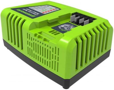 Зарядное устройство быстрое (5А) Greenworks 40V G40UC5 (5А)