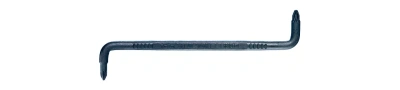 Отвертка двусторонняя изогнутая Z-образная PZ3-PZ4 200мм Felo 34134000