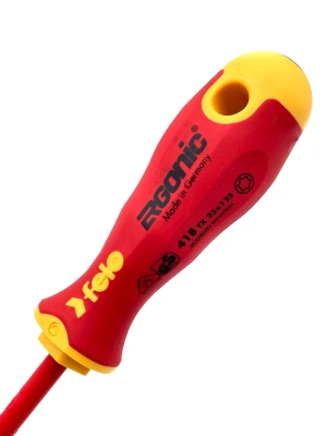 Отвертка диэлектрическая Ergonic TX25х125 Felo 41825390