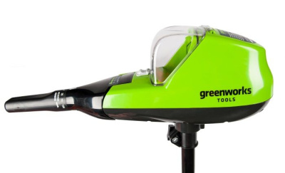 Лодочный мотор Greenworks G40TM55 40V (25 кг) аккумуляторный