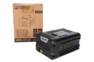 Аккумулятор Greenworks G82B2 82V (2,5 А/ч)