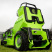 Садовый райдер с нулевым радиусом разворота Greenworks ZTCS92 82V 7405407 (92 см) аккумуляторный