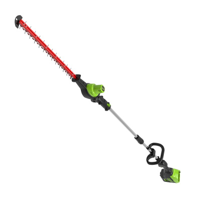 Кусторез штанговый Greenworks GD60PHT61 60V (51 см) бесщеточный аккумуляторный