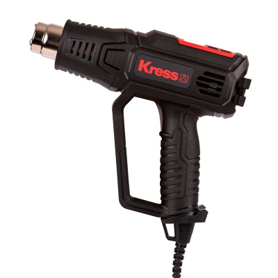 Фен технический KRESS KU043 (2000Вт) с цифровым дисплеем электрический