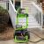 Мойка высокого давления с портом на два аккумулятора Greenworks GDPW60DP 60V (250 бар) бесщеточная аккумуляторная