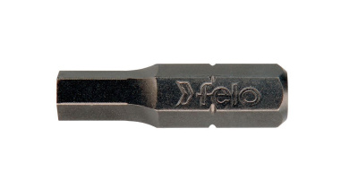Бита Felo шестигранная (4 мм / 25мм), 10шт 02440010