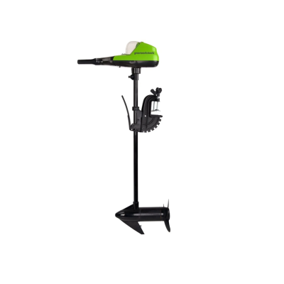 Лодочный мотор Greenworks G40TM55 40V (25 кг) аккумуляторный