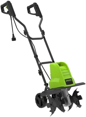 Культиватор Greenworks GTL1520 (20/40см) электрический