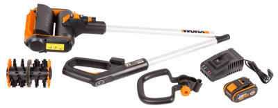 Щетка для чистки дорожек WORX WG441E 20В