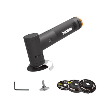 Мини-углошлифовальная машинка WORX WX741.9 20V аккумуляторная