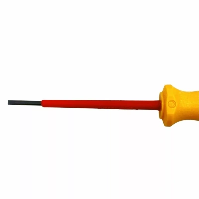 Отвертка диэлектрическая шлицевая SL2,5x0,4x75 Felo 91302590