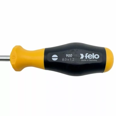 Отвертка шлицевая SL8,0x1,2x175 Felo 90008610