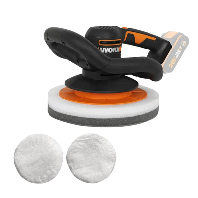 Аккумуляторная полировальная машина WORX WX856.9 20 В (254 мм)