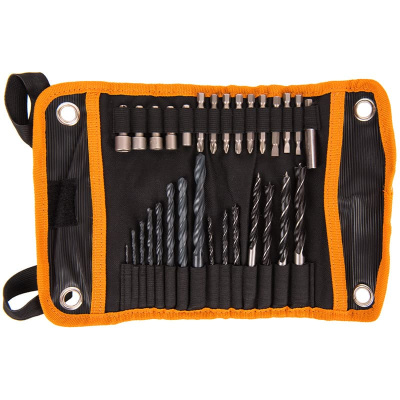 Набор оснастки WORX WA1108, 30 шт. в чехле.