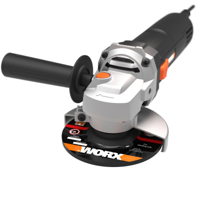 Угловая шлифовальная машина WORX WX717 750 Вт 115 мм электрическая угловая шлифовальная машина 