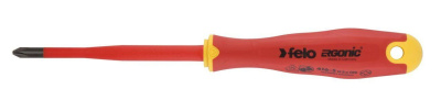 Отвертка диэлектрическая Felo Ergonic E-Slim (PH 2 +/- ) 41629390