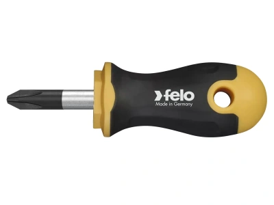 Felo Отвертка крестовая Ergonic Stubby PZ2х25 46102010