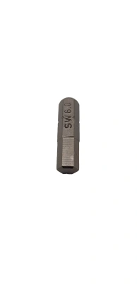 Бита шестигранная серия Industrial HEX 6,0X25, 10 шт Felo 02460010