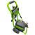Мойка высокого давления с портом на два аккумулятора Greenworks GDPW60DP 60V (250 бар) бесщеточная аккумуляторная