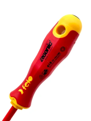 Отвертка диэлектрическая Ergonic TX10х100 Felo 41810390
