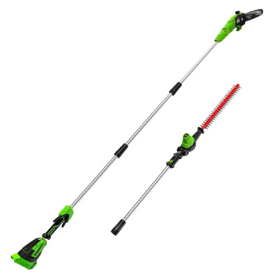 Высоторез-кусторез 2 в 1 Greenworks G40PSH (24,5 см) 40V аккумуляторный