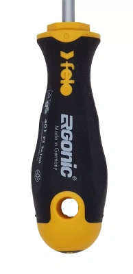 Отвертка Ergonic крестовая PZ 2X100 Felo 40120310