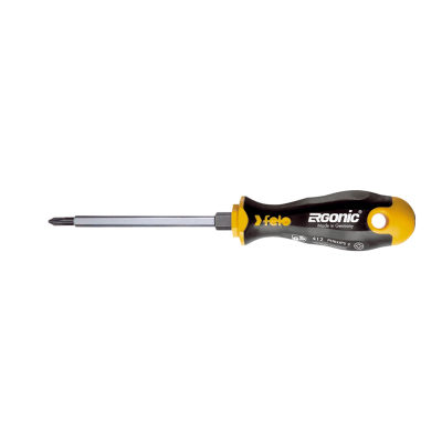 Отвертка крестовая с шестигранным лезвием Ergonic PH 4х150 FELO 41240540