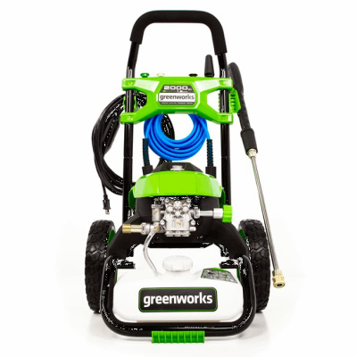 Мойка высокого давления Greenworks GHP2000 (140 бар)