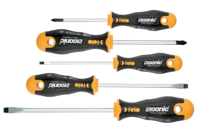 Набор отверток Felo Ergonic, 5 шт в упаковке 40095318