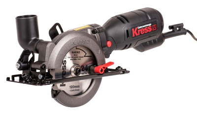 Дисковая (циркулярная) пила KRESS KU436P 710Вт 120мм электрическая