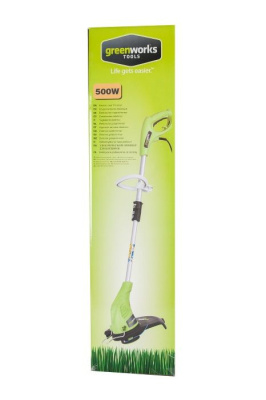 Триммер Greenworks GST5033 500W Basic (33 см) электрический