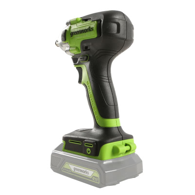 Гайковерт ударный Greenworks GD24IW400 24V (400 Нм) бесщеточный аккумуляторный