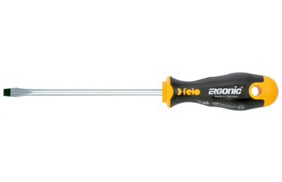 Отвертка Felo Ergonic плоская шлицевая (8,0X1,2X175) 40008610