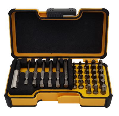 Набор бит Felo Industrial TORX, 35 шт в кейсе 02073526