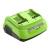 Ультрабыстрое двойное зарядное устройство Greenworks G24X2C8 24V 2958807 (8 A) Ультрабыстрое двойное зарядное устройство Greenworks G24X2C8 24V 2958807 (8 A)