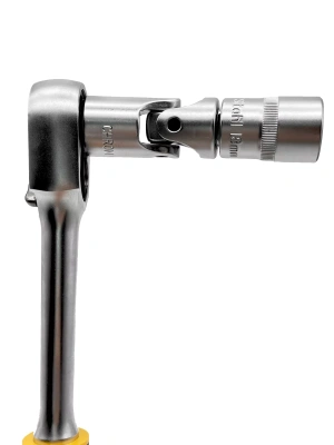 Felo Набор метрических головок 1/2" с удлиненной трещоткой Ergonic в кейсе, 13шт 05681318