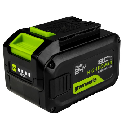 Аккумулятор Greenworks High Power G24HP8 24V (8 Ач)