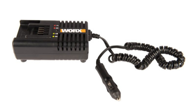 Зарядное устройство автомобильное WORX WA3765 20V (2А)