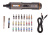 Отвертка WORX WX240 4V (2.5Нм) аккумуляторная с набором бит 26 шт