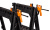 Строительные козлы для пиления с зажимом WORX WX065