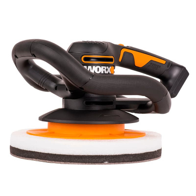 Аккумуляторная полировальная машина WORX WX856.9 20 В (254 мм)