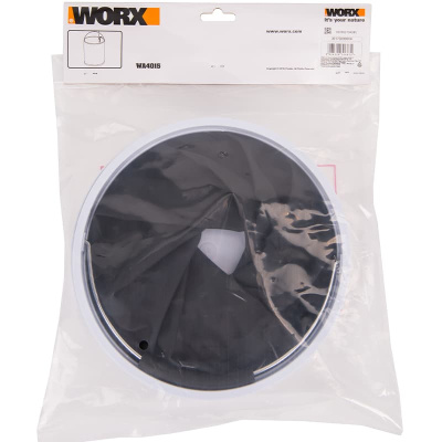 Ведро для воды складное для аккумуляторной мойки высокого давления WORX WA4015, 11л.