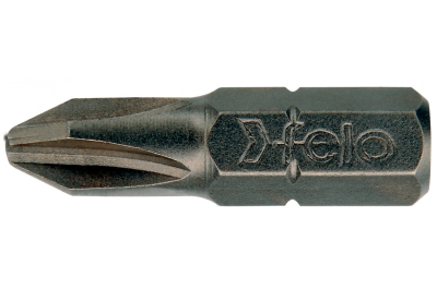 Бита Felo Industrial крестовая (PH 3X25), 10 шт 02203010