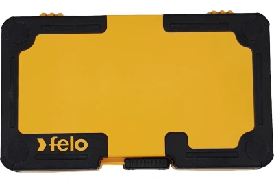 Набор бит и головок с поворотной трещоткой Felo Ergonic K (SL/PH/Hex/Tx), 20 шт в кейсе 06072056