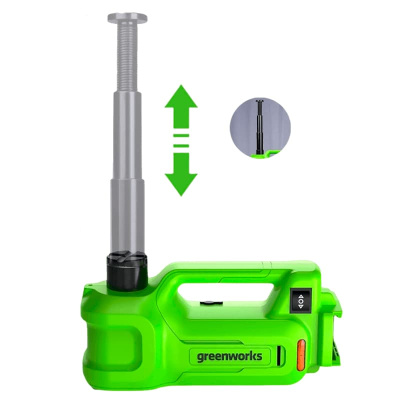 Домкрат автомобильный гидравлический Greenworks G24JACK 24V 3401407 аккумуляторный